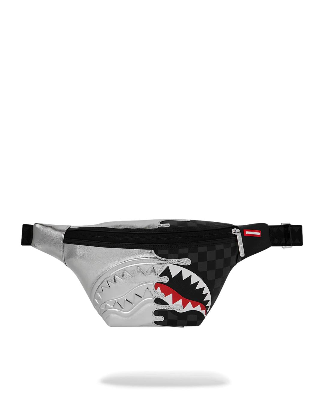 Sprayground Exclusive | CHROME SPECTRE SAVVY CROSSBODY