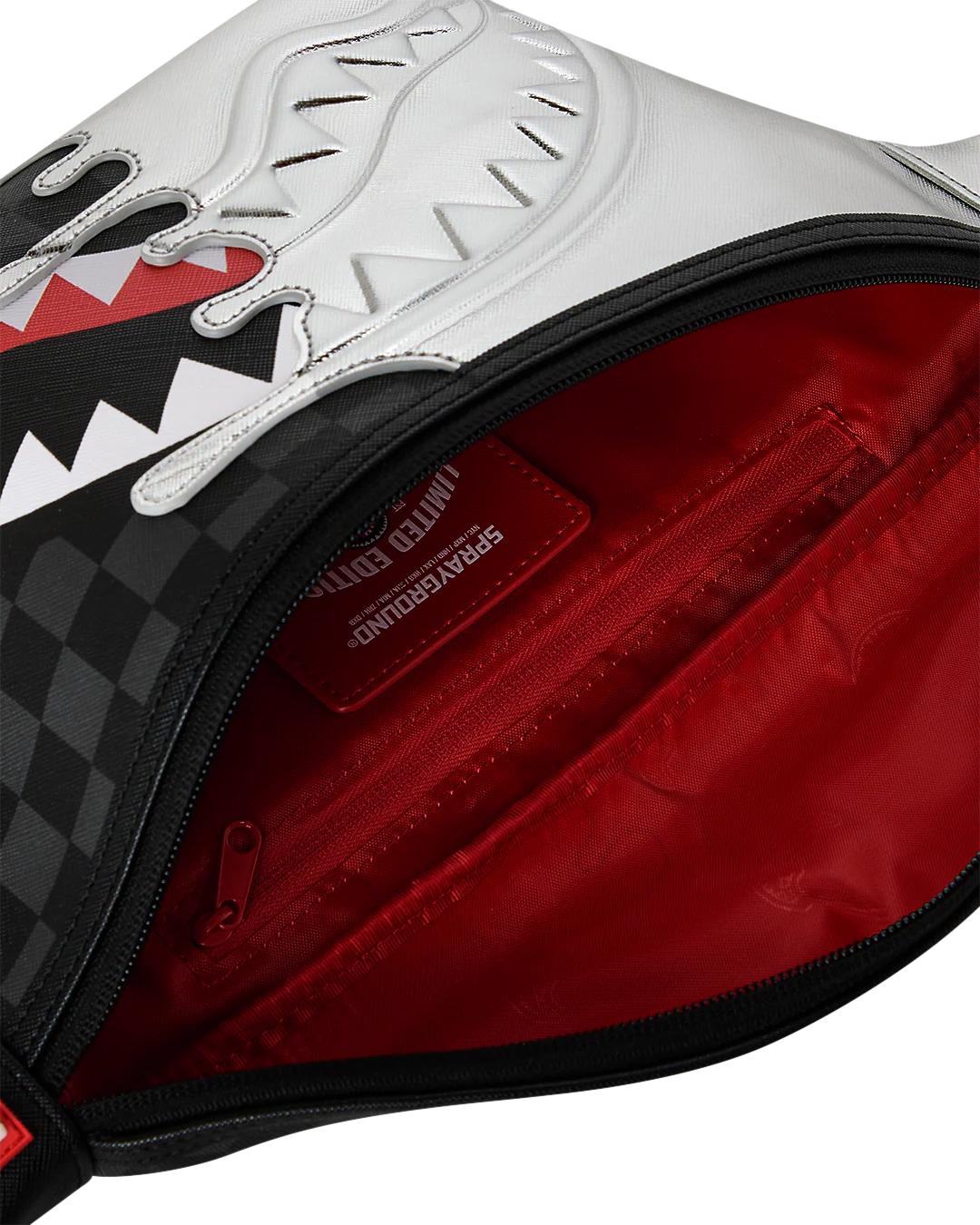 Sprayground Exclusive | CHROME SPECTRE SAVVY CROSSBODY
