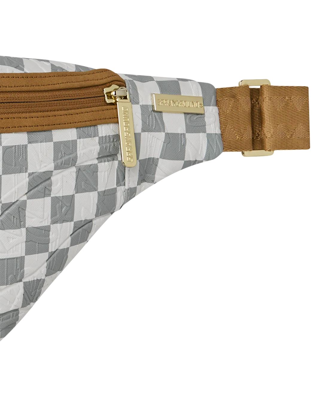 Sprayground Signature | THE PRIVATE JET SHARK CLUB - HIGH ALTITUDE SAVVY CROSSBODY
