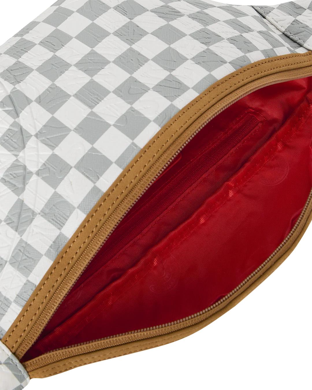 Sprayground Signature | THE PRIVATE JET SHARK CLUB - HIGH ALTITUDE SAVVY CROSSBODY