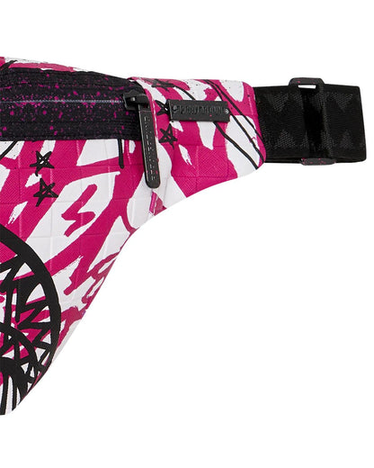 Sprayground Classic | CRASH GRAFF TURBO SAVVY CROSSBODY
