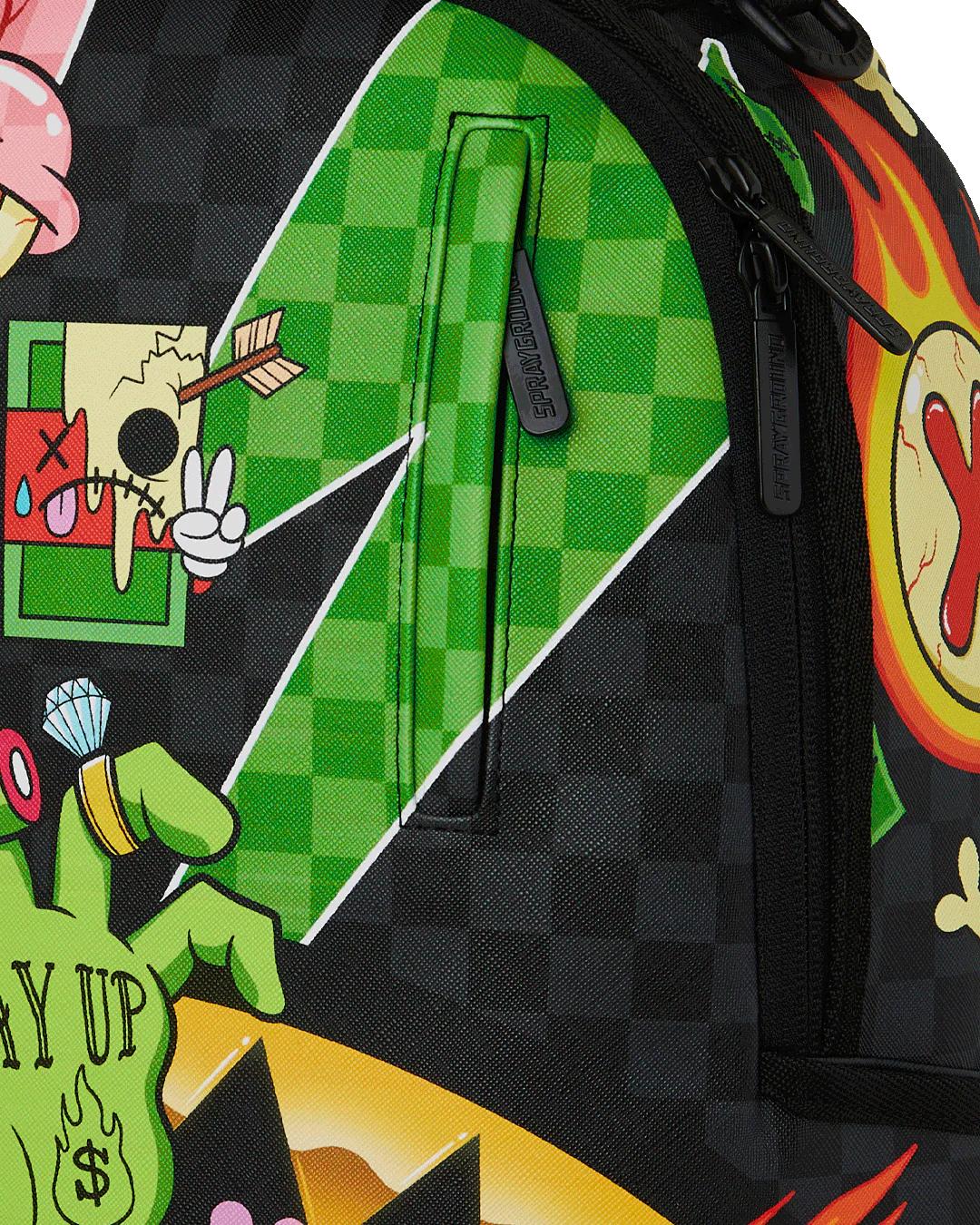 Sprayground Essential | MONSTER MONEY BACKPACK