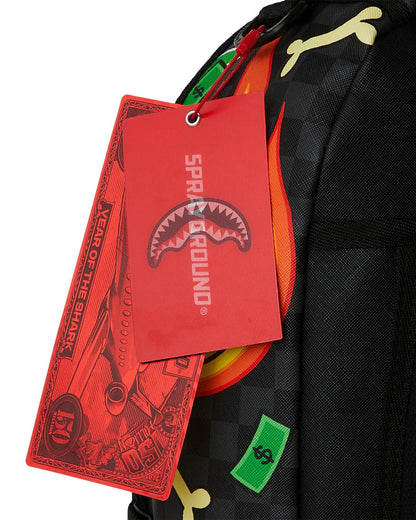 Sprayground Essential | MONSTER MONEY BACKPACK