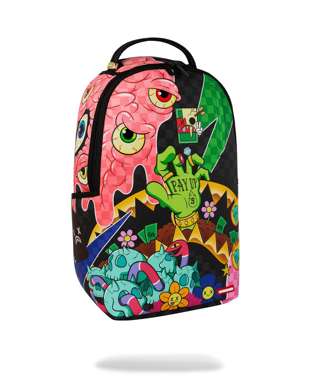 Sprayground Essential | MONSTER MONEY BACKPACK