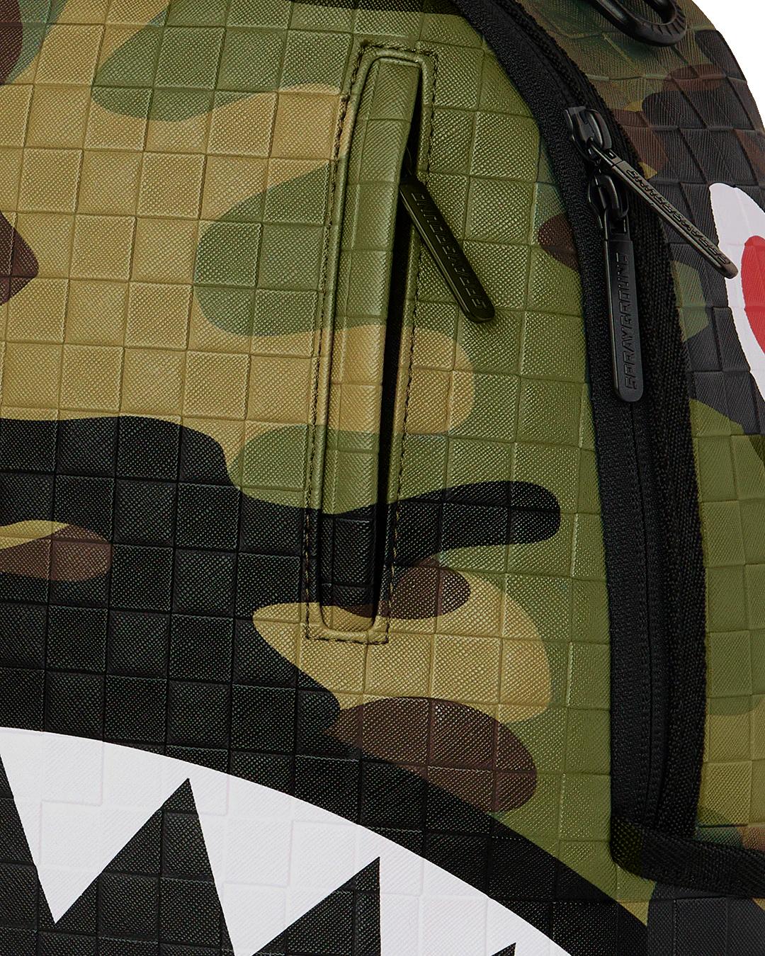 Sprayground Premium | CAMORICH ROYALE BACKPACK