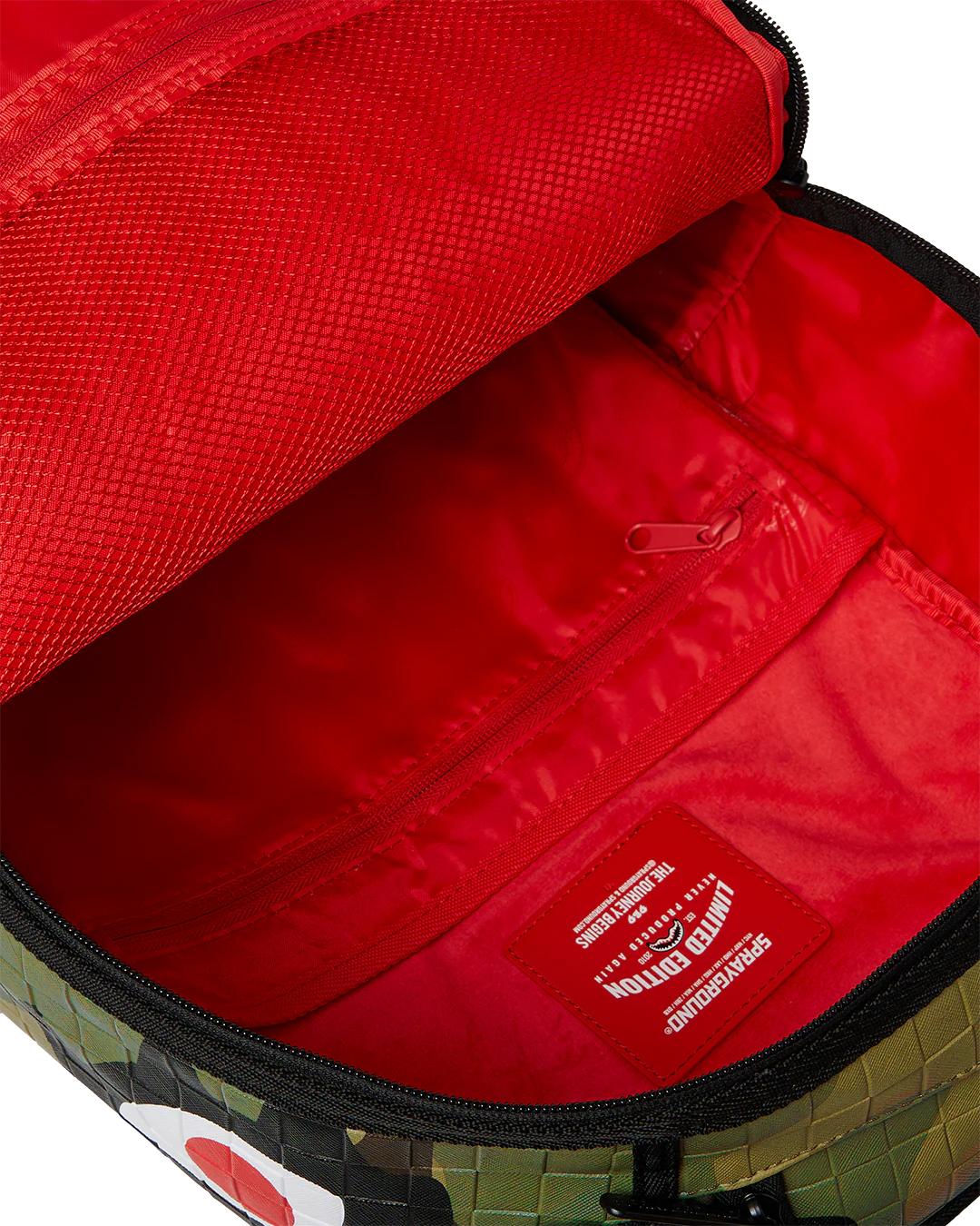 Sprayground Premium | CAMORICH ROYALE BACKPACK