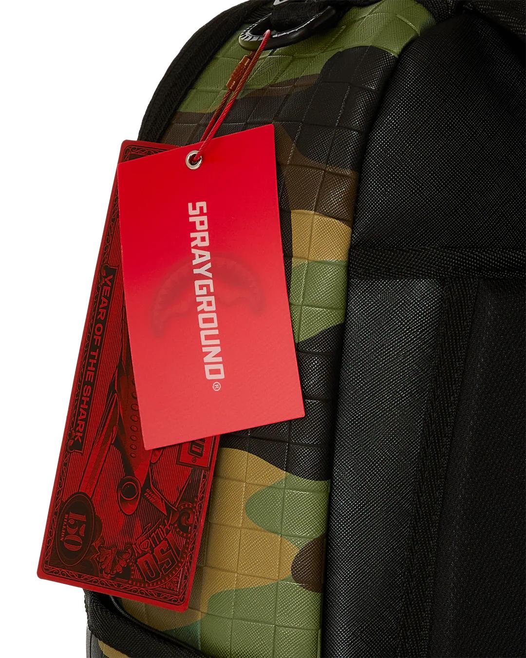 Sprayground Premium | CAMORICH ROYALE BACKPACK