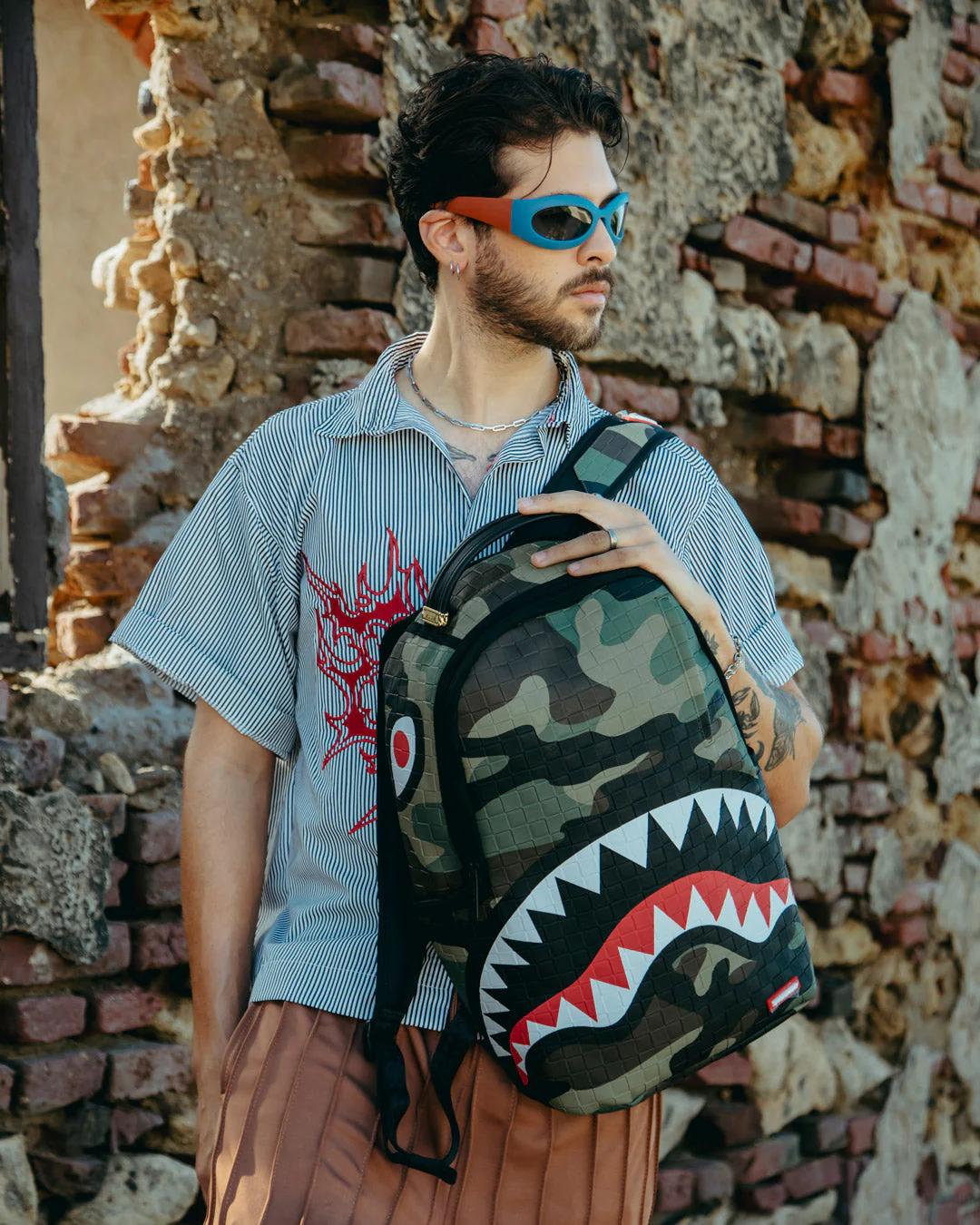 Sprayground Premium | CAMORICH ROYALE BACKPACK