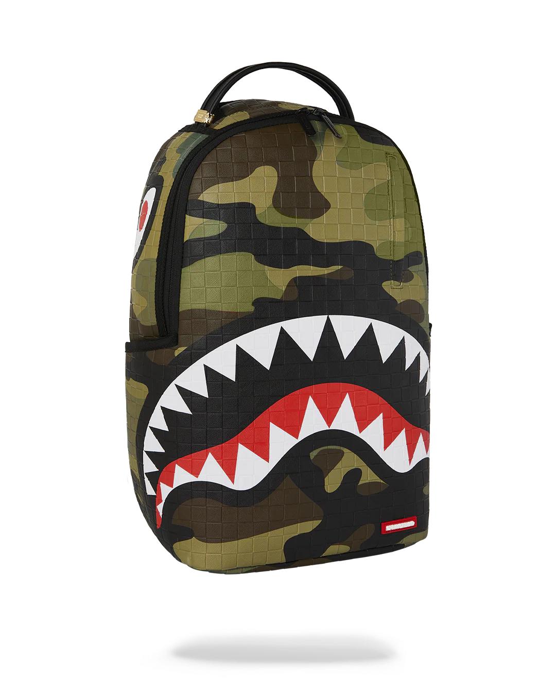 Sprayground Premium | CAMORICH ROYALE BACKPACK