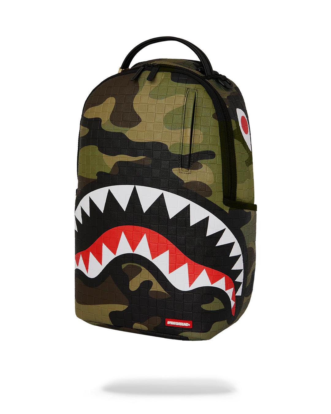 Sprayground Premium | CAMORICH ROYALE BACKPACK