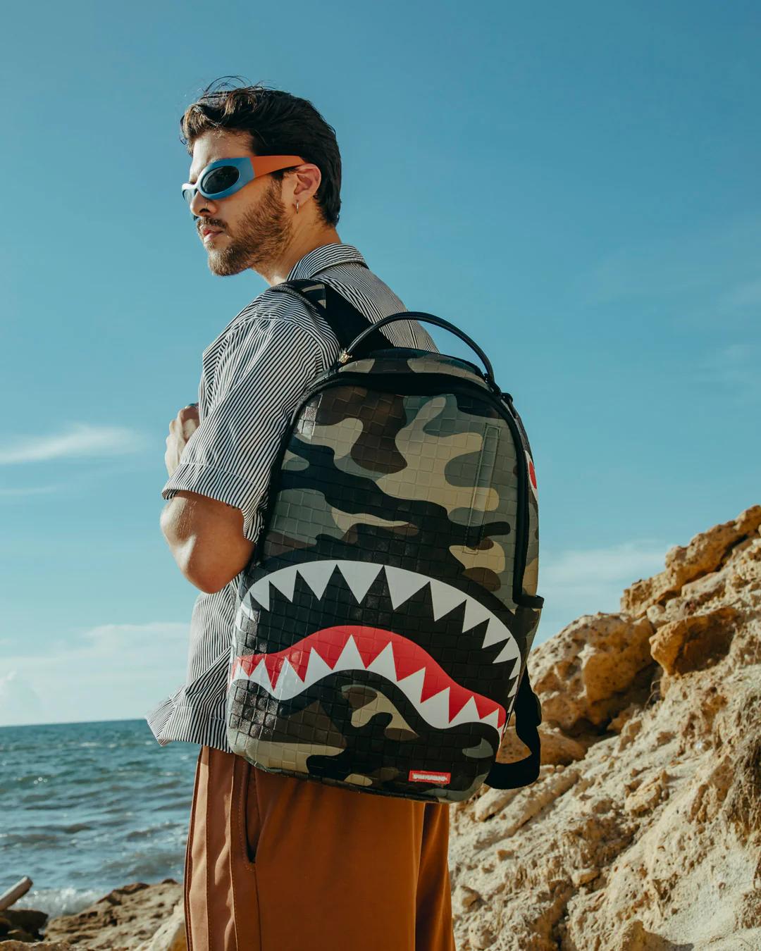 Sprayground Premium | CAMORICH ROYALE BACKPACK