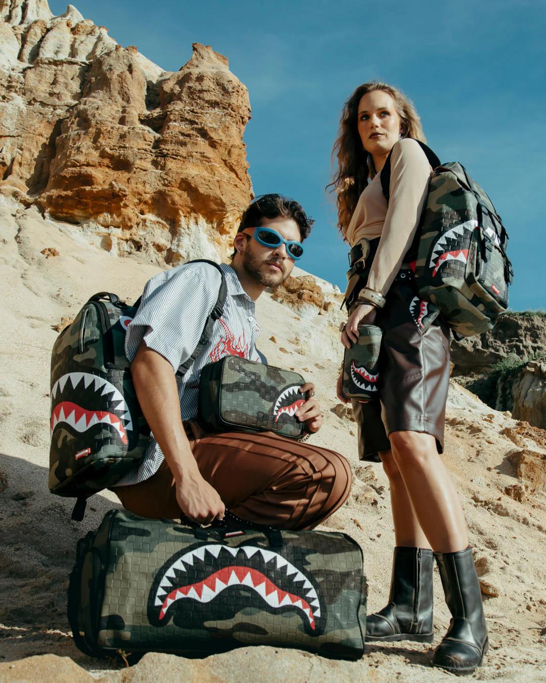 Sprayground Premium | CAMORICH ROYALE BACKPACK