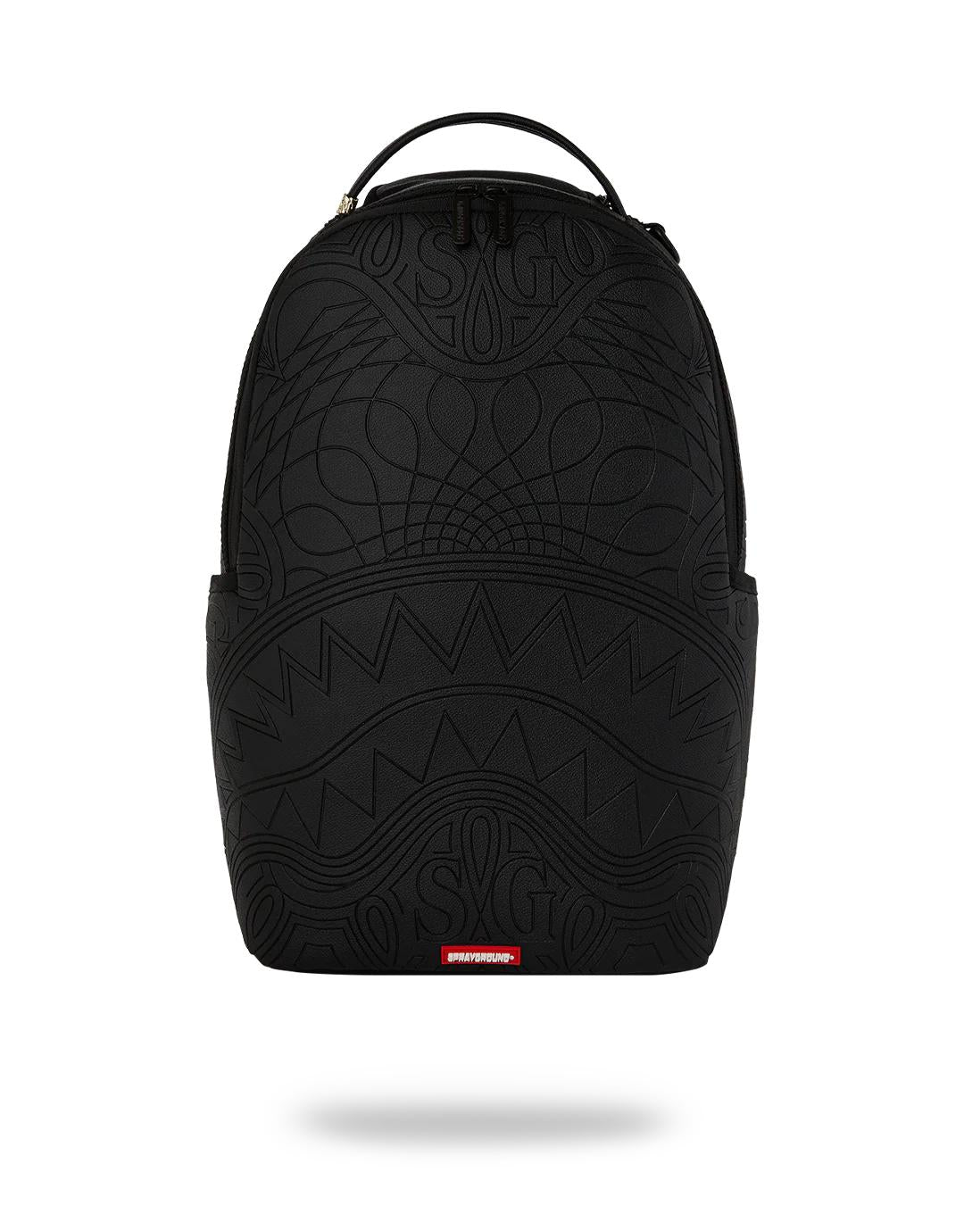 Sprayground New | MYTHICAL MONOGRAM SHARK BACKPACK