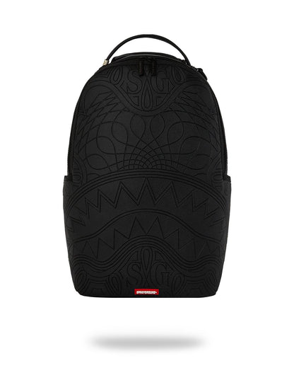 Sprayground New | MYTHICAL MONOGRAM SHARK BACKPACK