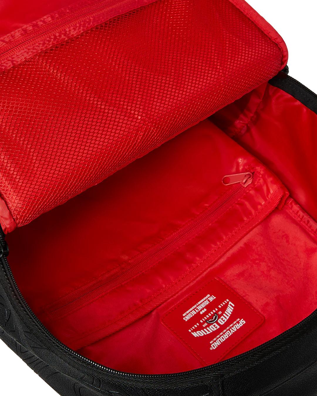 Sprayground New | MYTHICAL MONOGRAM SHARK BACKPACK