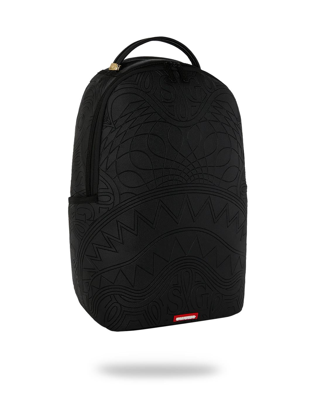 Sprayground New | MYTHICAL MONOGRAM SHARK BACKPACK