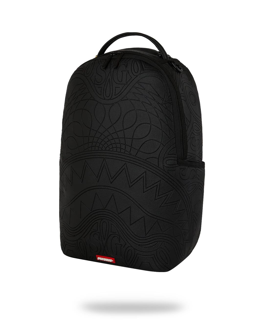 Sprayground New | MYTHICAL MONOGRAM SHARK BACKPACK