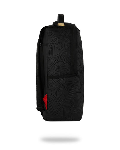 Sprayground New | MYTHICAL MONOGRAM SHARK BACKPACK