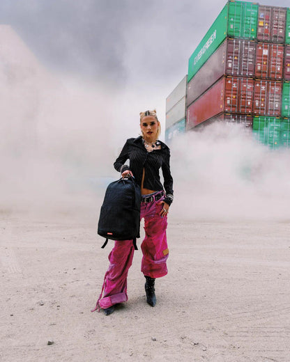 Sprayground New | MYTHICAL MONOGRAM SHARK BACKPACK