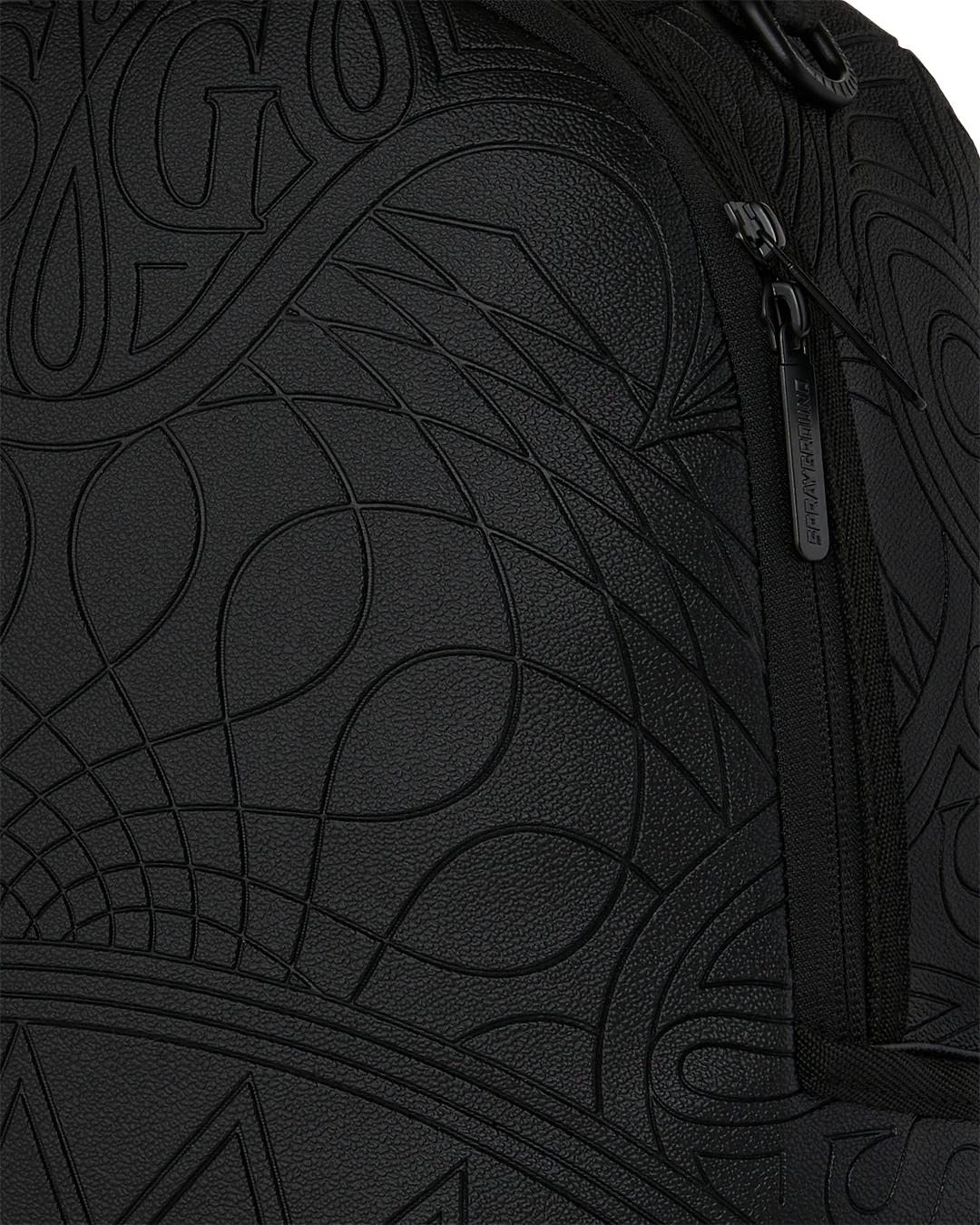 Sprayground New | MYTHICAL MONOGRAM SHARK BACKPACK