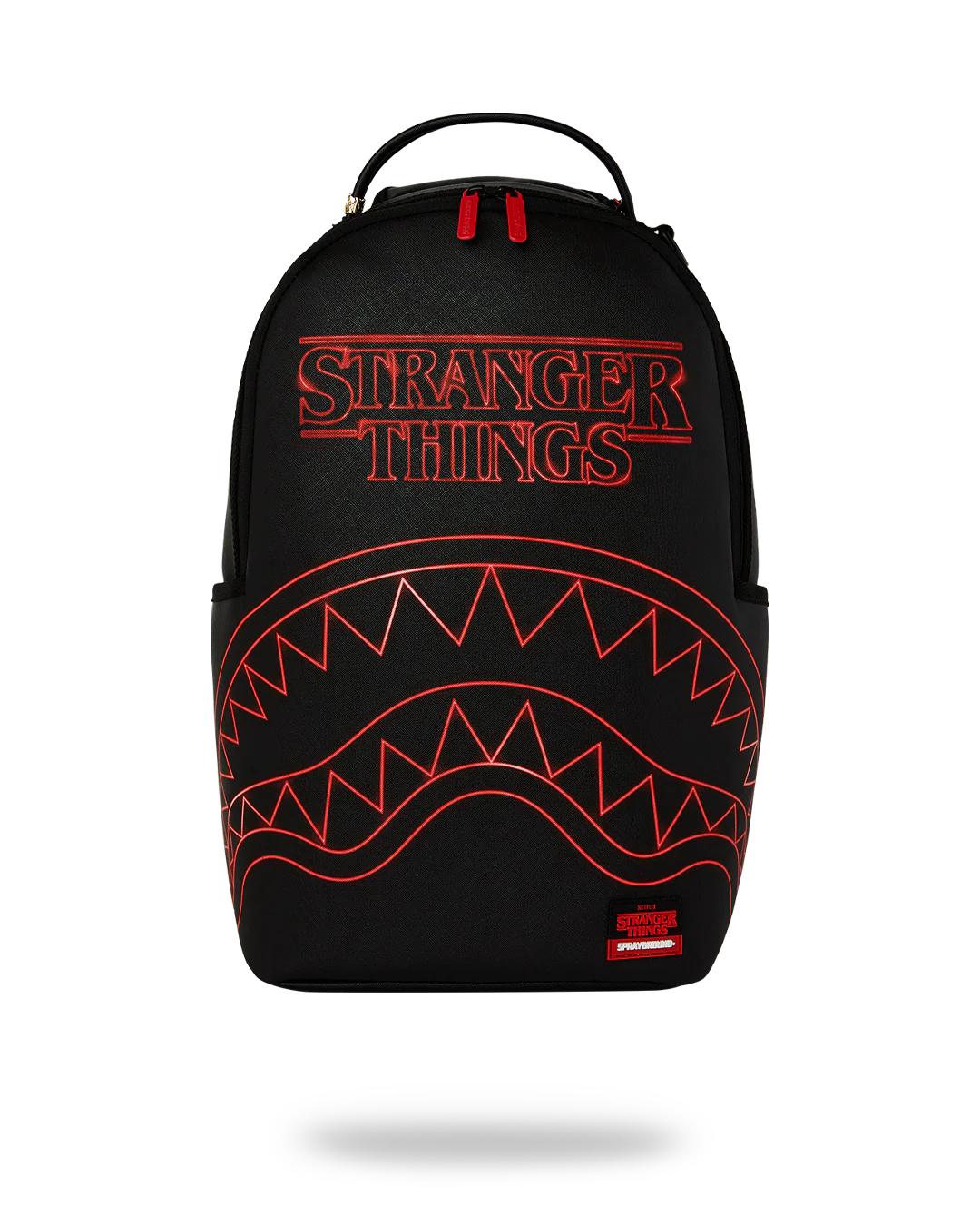 Sprayground Featured | STRANGER THINGS COLLAB BACKPACK