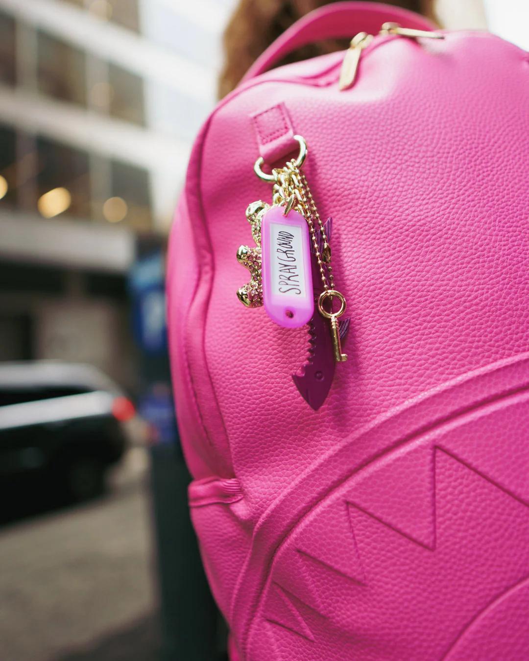 Sprayground Best Seller | PINK POP SHARK BACKPACK