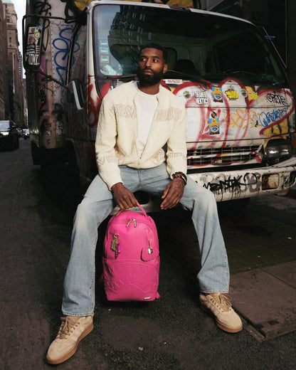 Sprayground Best Seller | PINK POP SHARK BACKPACK