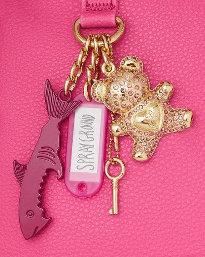 Sprayground Best Seller | PINK POP SHARK BACKPACK