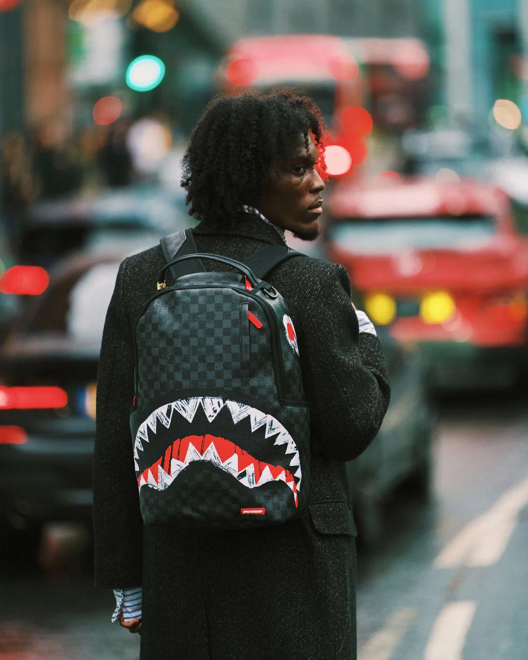 Sprayground Recommended | MIDNIGHT SHADOW BACKPACK