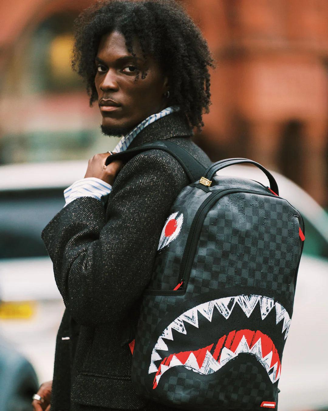Sprayground Recommended | MIDNIGHT SHADOW BACKPACK