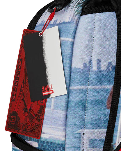 Sprayground Exclusive | SCARFACE TONY MONTANA CHILLIN BACKPACK