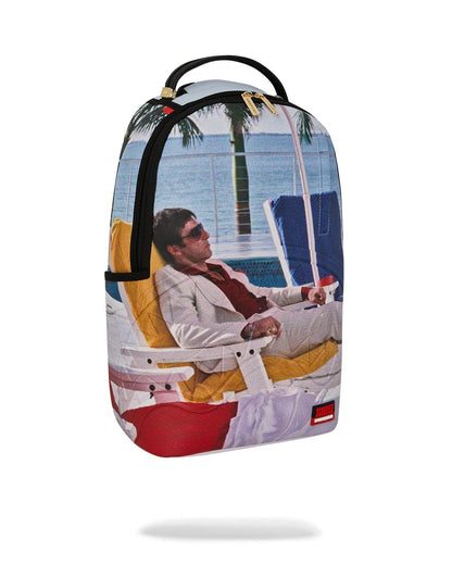 Sprayground Exclusive | SCARFACE TONY MONTANA CHILLIN BACKPACK