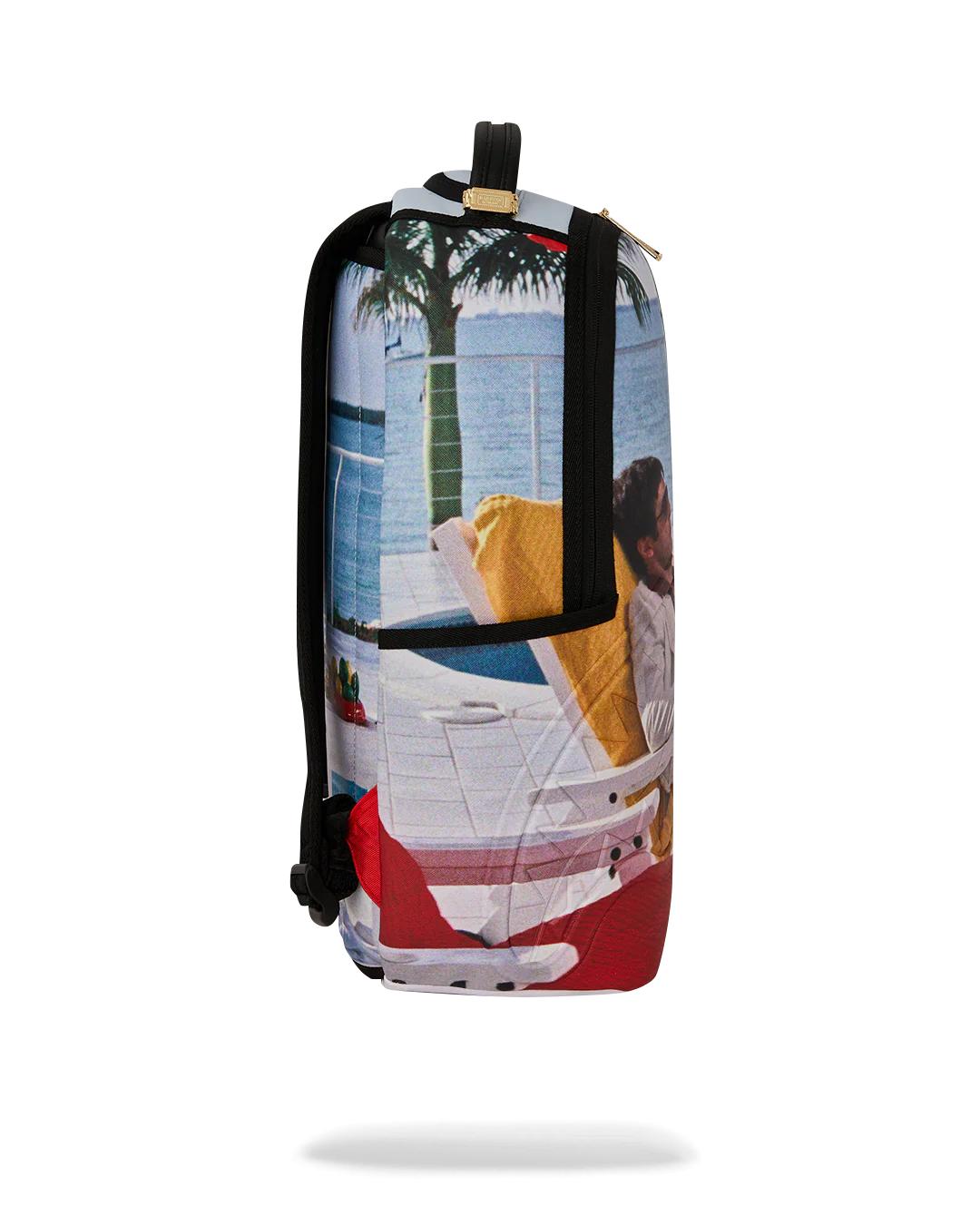 Sprayground Exclusive | SCARFACE TONY MONTANA CHILLIN BACKPACK