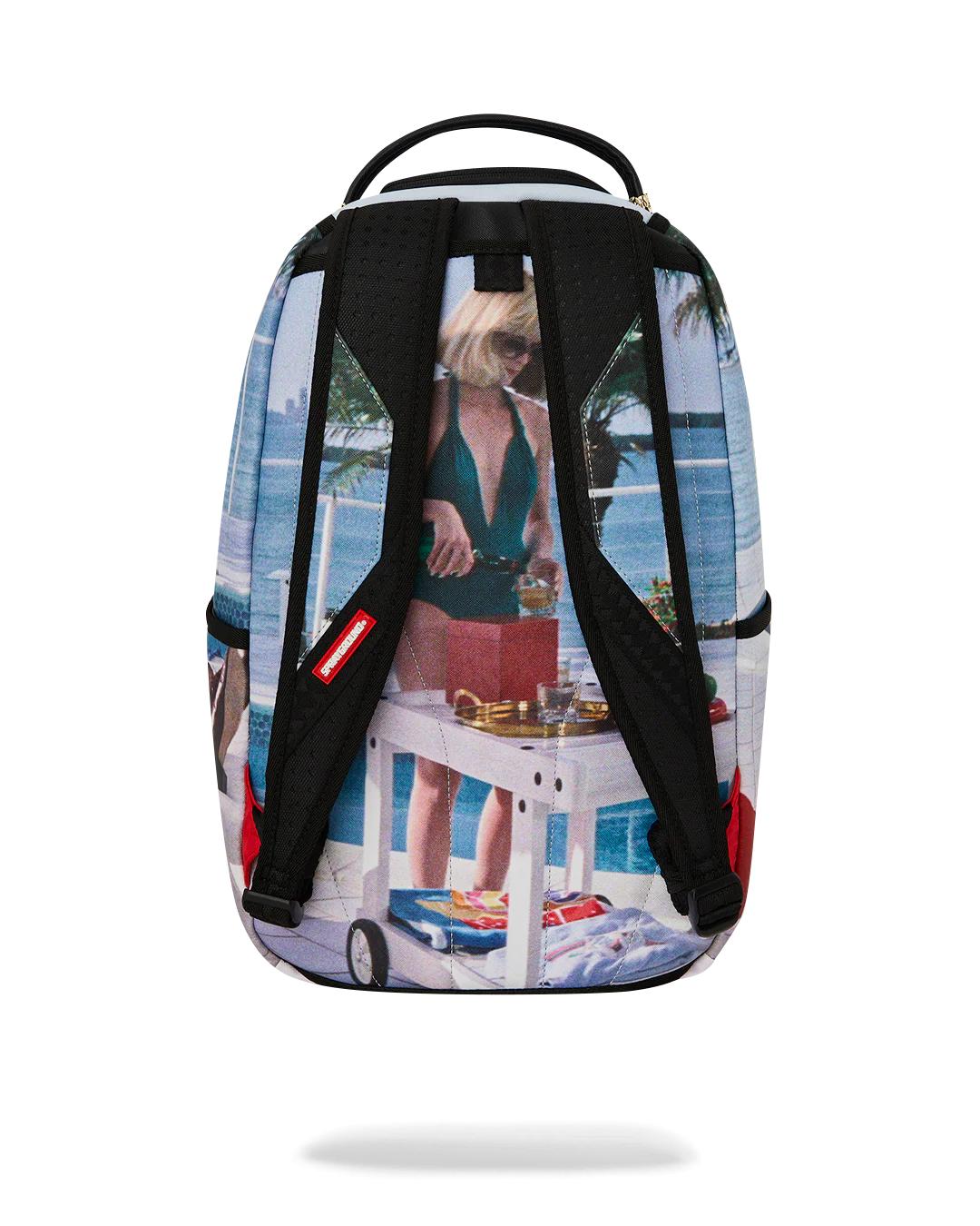 Sprayground Exclusive | SCARFACE TONY MONTANA CHILLIN BACKPACK