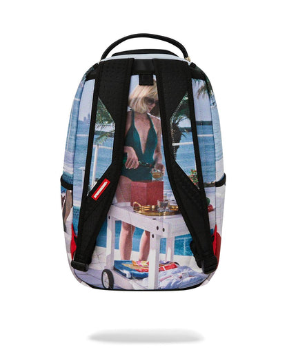 Sprayground Exclusive | SCARFACE TONY MONTANA CHILLIN BACKPACK