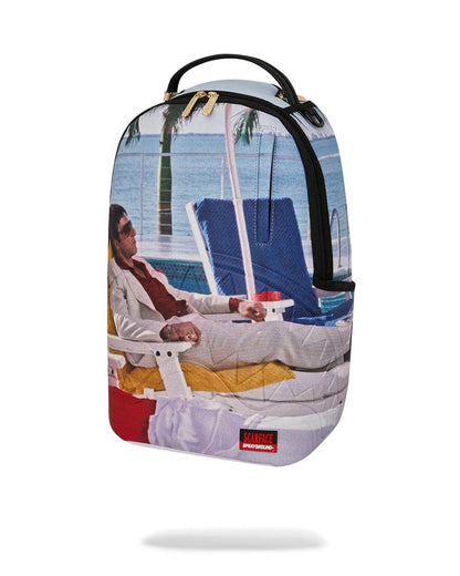 Sprayground Exclusive | SCARFACE TONY MONTANA CHILLIN BACKPACK