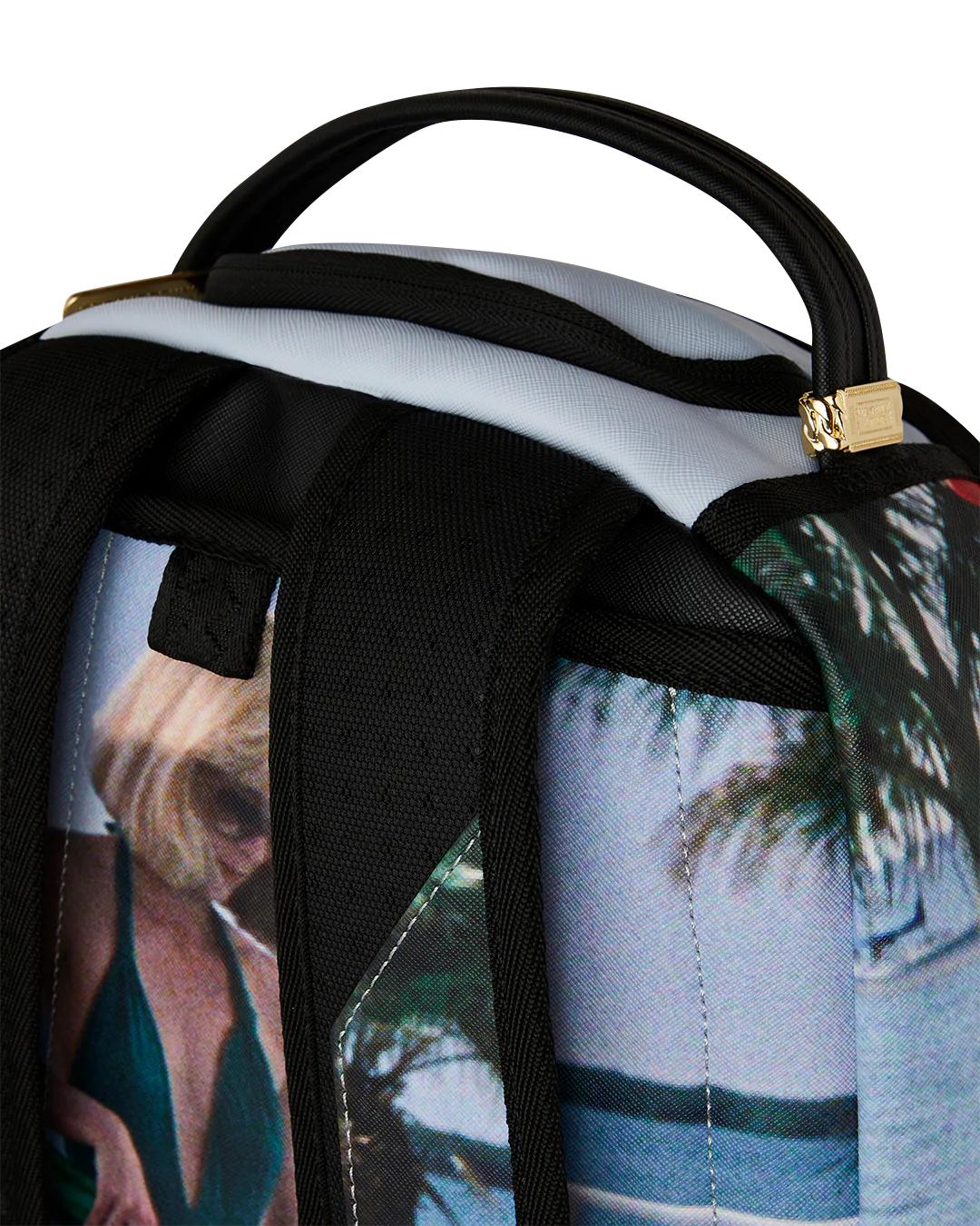 Sprayground Exclusive | SCARFACE TONY MONTANA CHILLIN BACKPACK