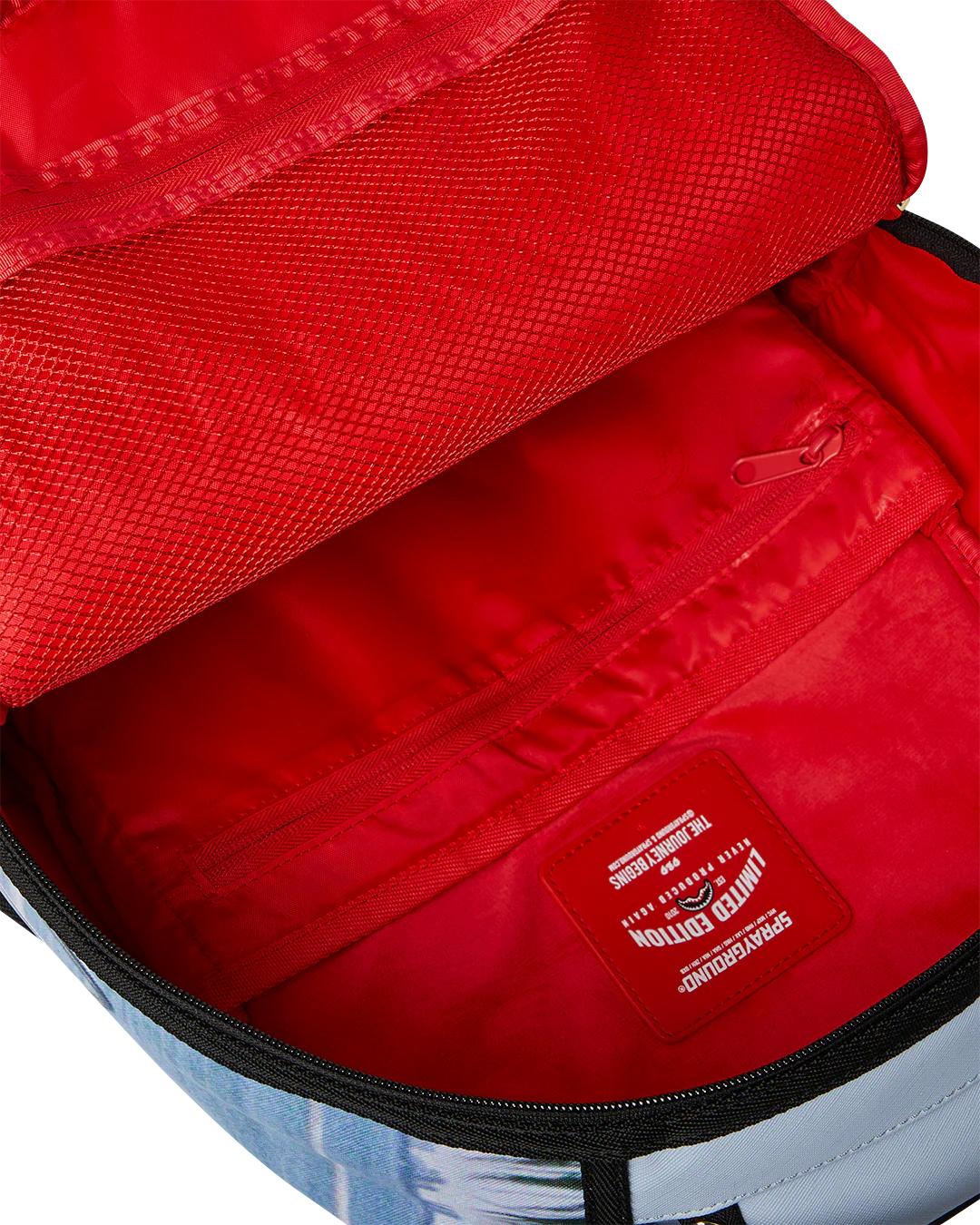 Sprayground Exclusive | SCARFACE TONY MONTANA CHILLIN BACKPACK
