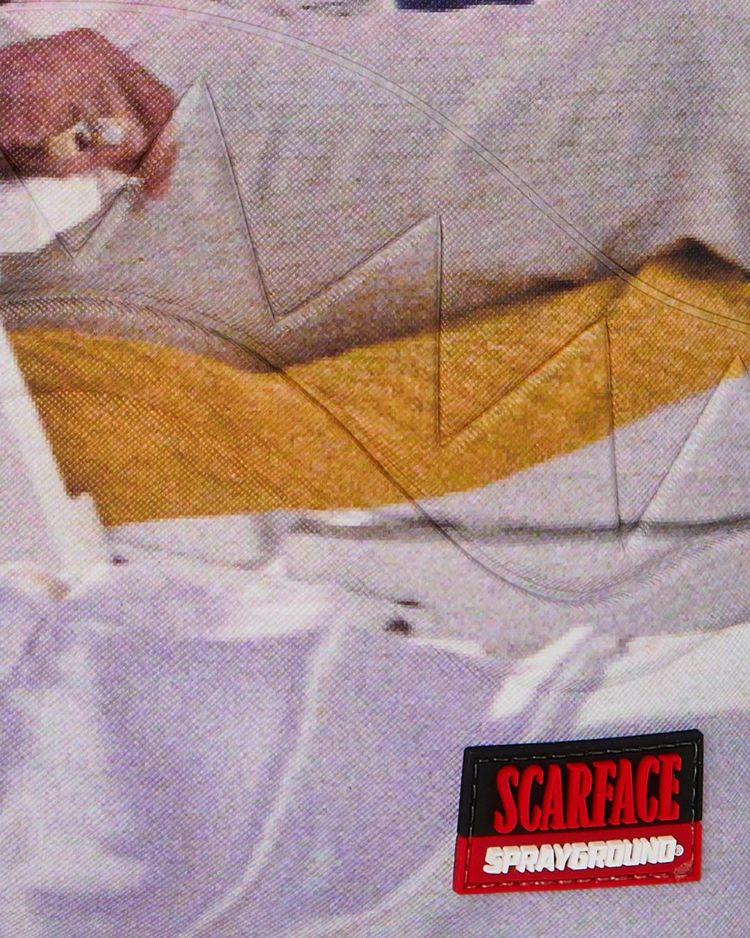Sprayground Exclusive | SCARFACE TONY MONTANA CHILLIN BACKPACK