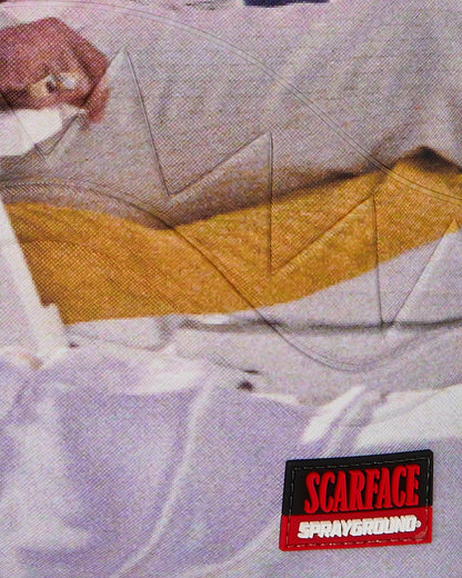 Sprayground Exclusive | SCARFACE TONY MONTANA CHILLIN BACKPACK