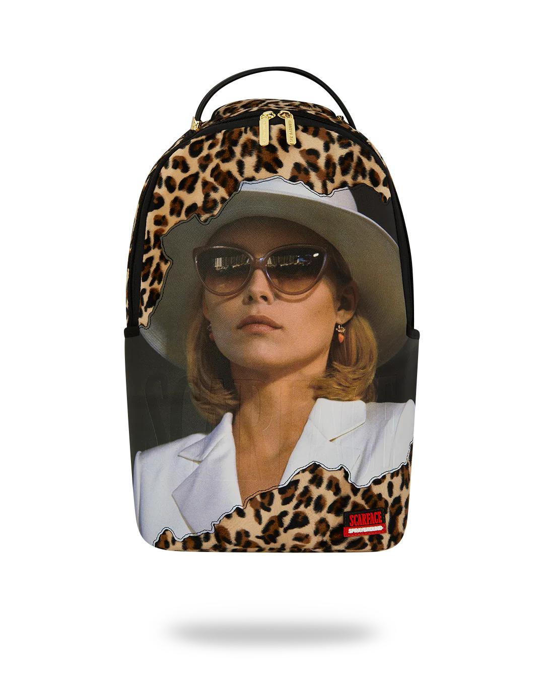 Sprayground Signature | SCARFACE ELVIRA STATE OF MIND BACKPACK