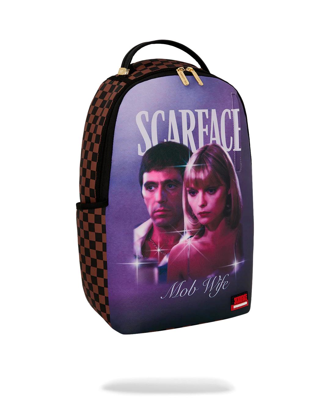 Sprayground Essential | SCARFACE MOB WIFE BACKPACK