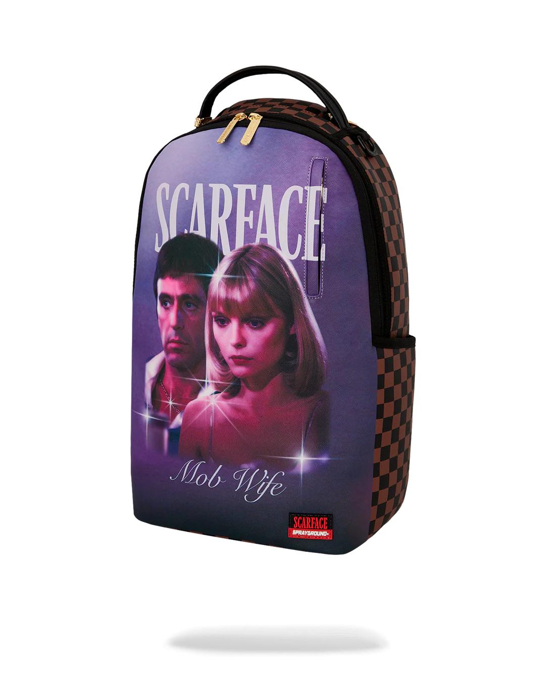 Sprayground Essential | SCARFACE MOB WIFE BACKPACK