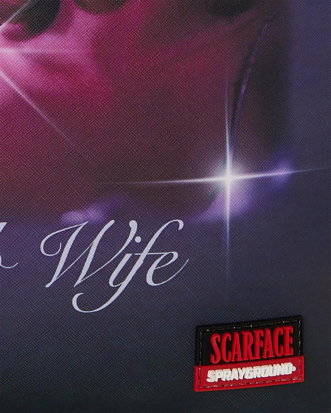 Sprayground Essential | SCARFACE MOB WIFE BACKPACK