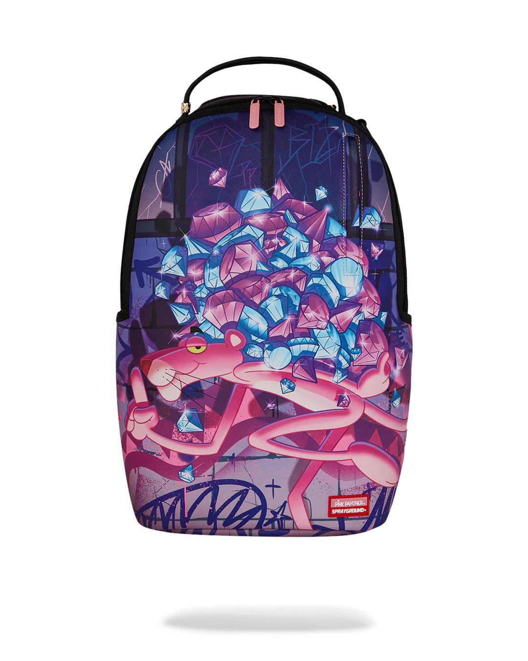 Sprayground Premium | PINK PANTHER DIAMOND HEIST BACKPACK