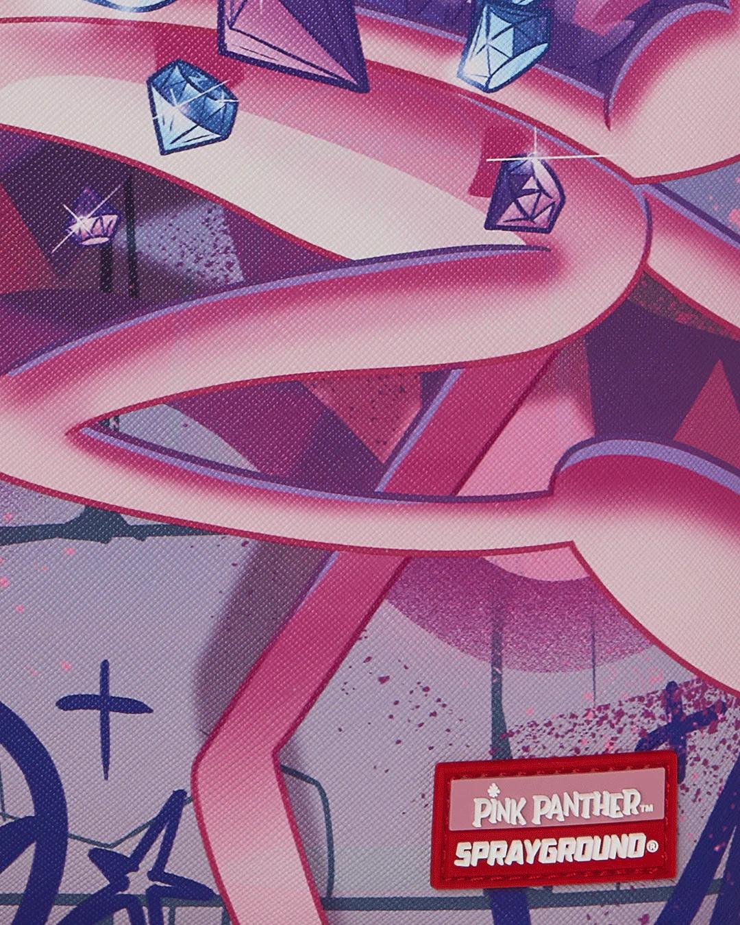 Sprayground Premium | PINK PANTHER DIAMOND HEIST BACKPACK