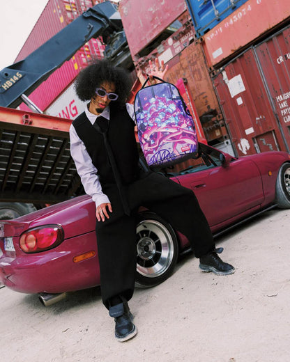 Sprayground Premium | PINK PANTHER DIAMOND HEIST BACKPACK