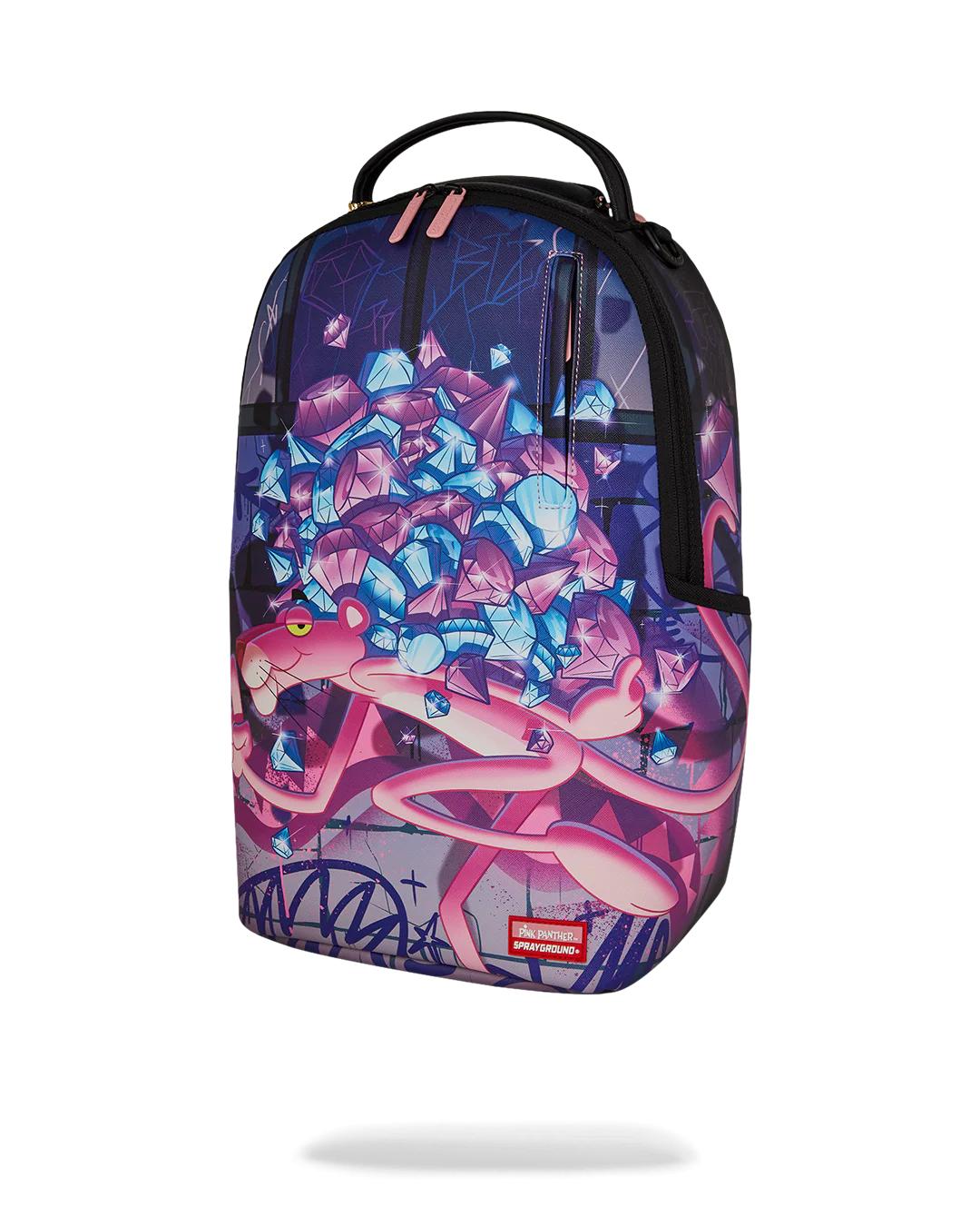 Sprayground Premium | PINK PANTHER DIAMOND HEIST BACKPACK