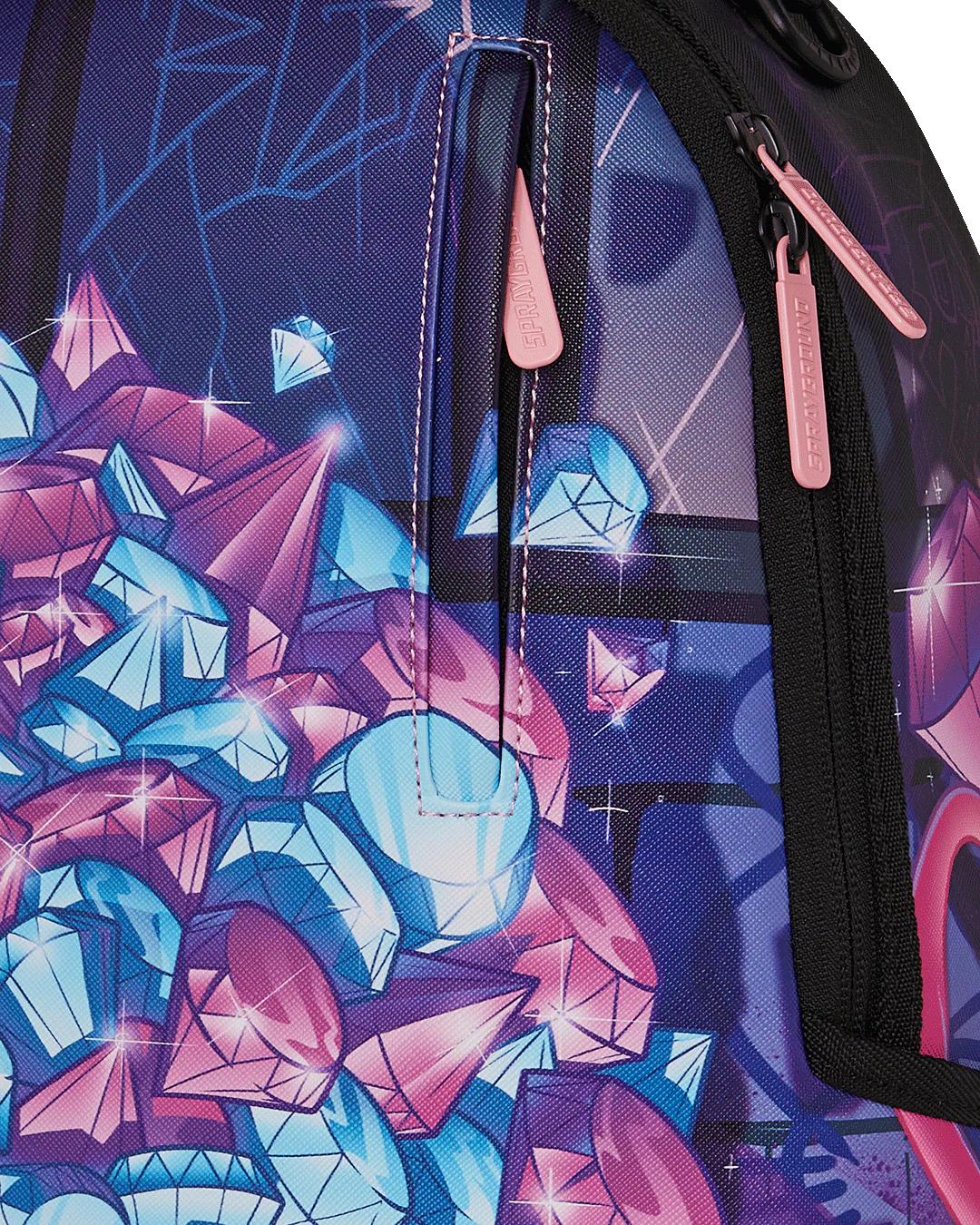Sprayground Premium | PINK PANTHER DIAMOND HEIST BACKPACK