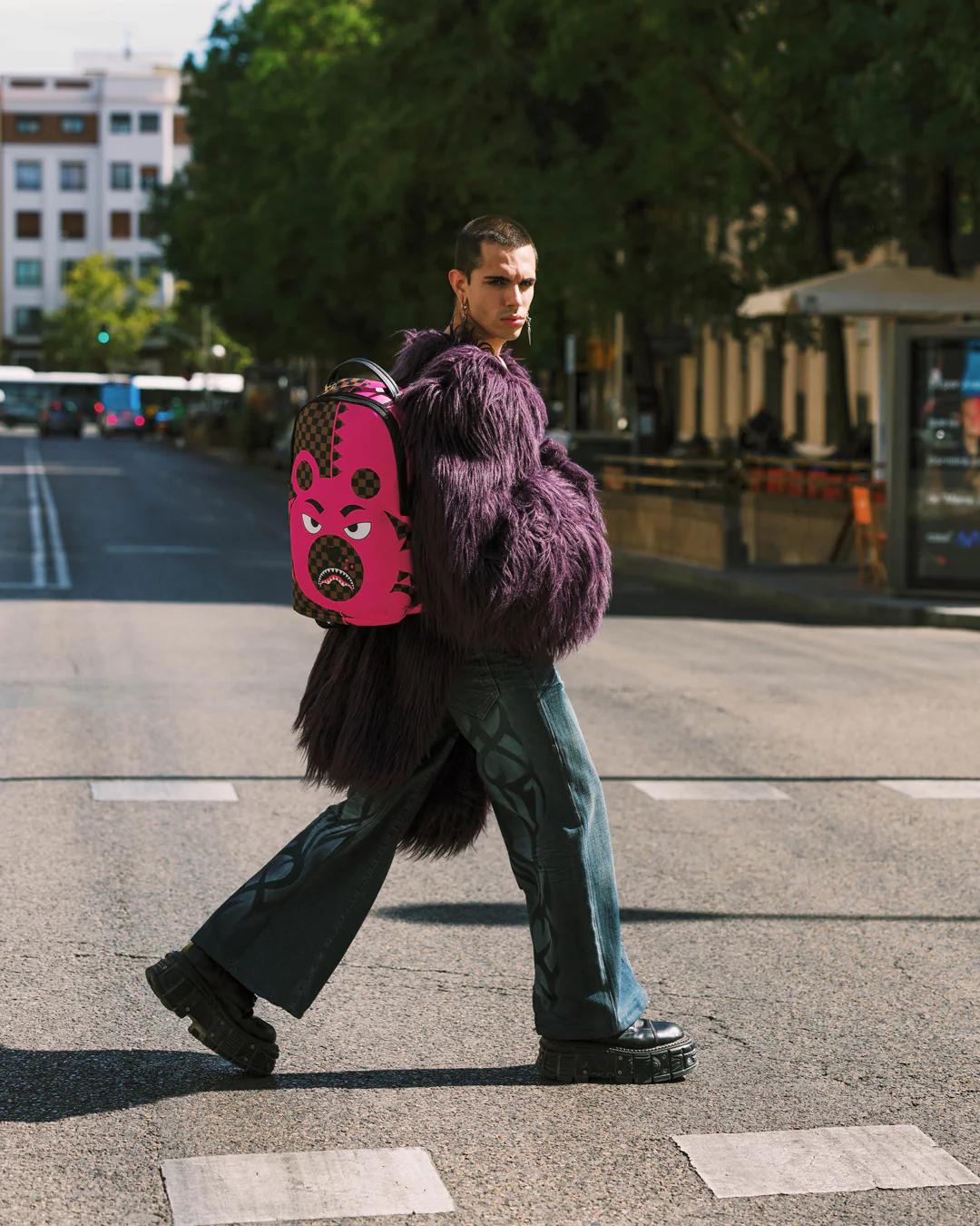 Sprayground New | GUMDROP MONEY BEAR SHARK BACKPACK